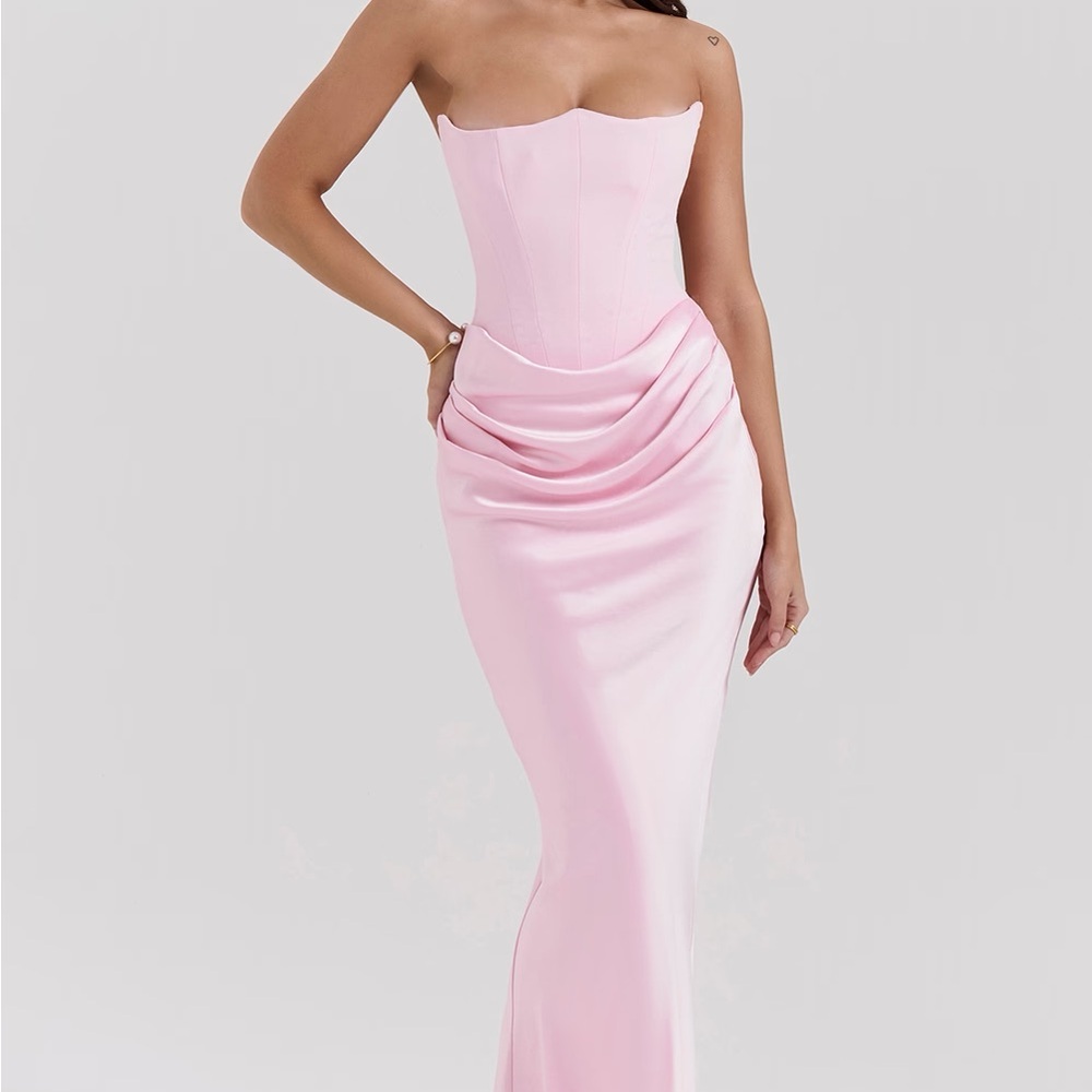 House of CB Persephone dress - Rose